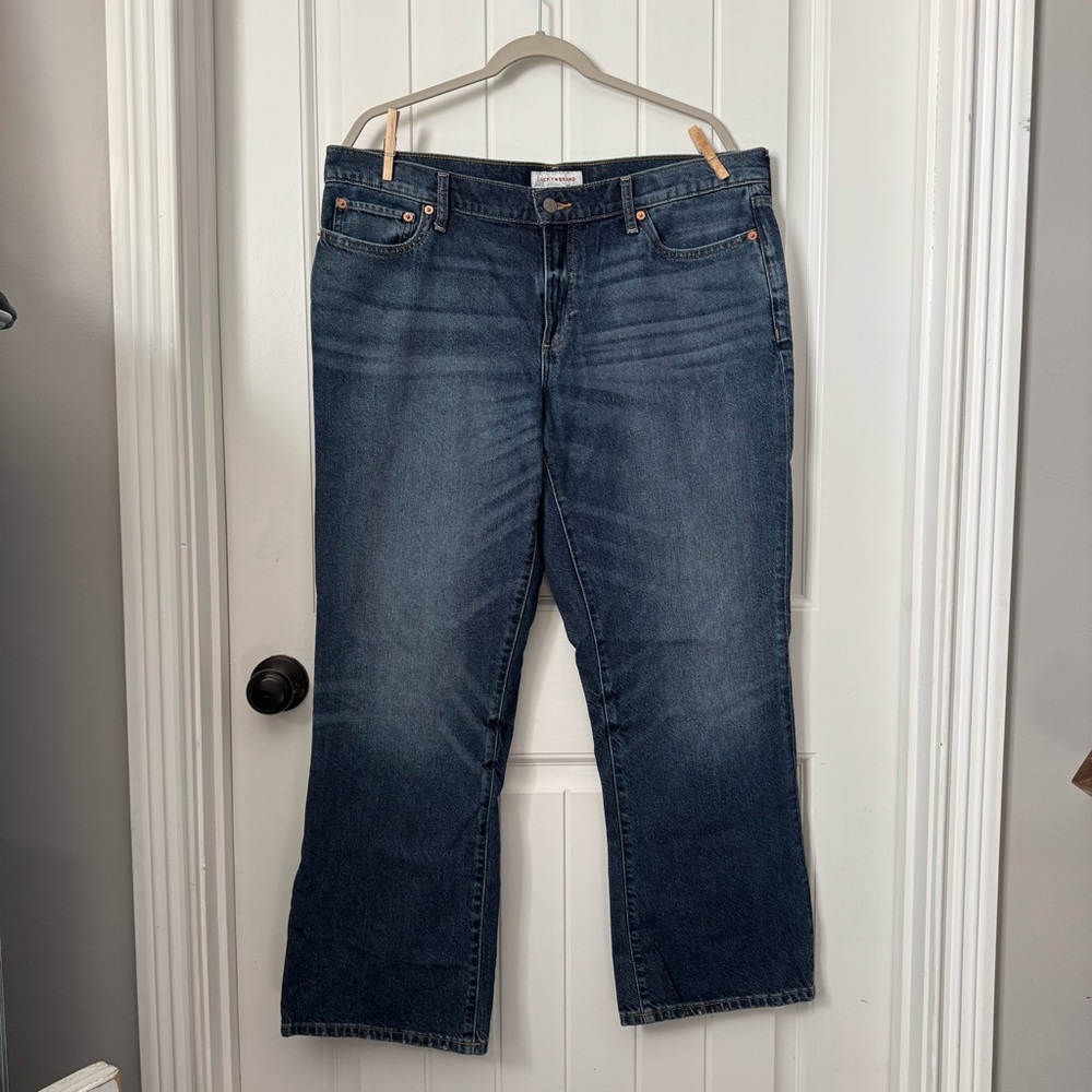 Lucky Brand Classic Easy Rider Bootcut Women's Jeans Size 16